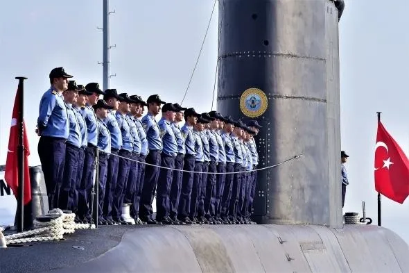 ‘TCG Anafartalar’ düşmana korku salıyor-5