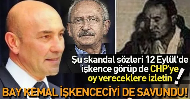 CHP Genel Başkanı Kılıçdaroğlu Tunç Soyer’in işkenceci babası Nurettin Soyer’i bu sözlerle savundu