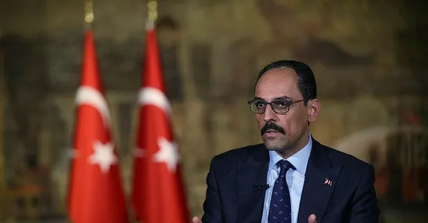 Kalın’dan ABD’ye tepki