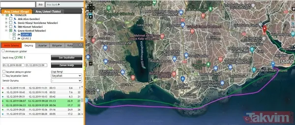 CHP'li İBB Başkanı Ekrem İmamoğlu vatandaş trafik çilesi çekerken 'Çevre 1' adlı tekneyi kendine makam aracı yaptı - 6