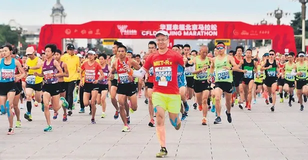 172 sporcu hipotermi geçirdi! Çin’de düzenlenen dayanıklılık maratonunda facia