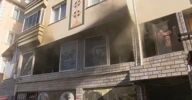 İstanbul’da spor salonunda yangın paniği