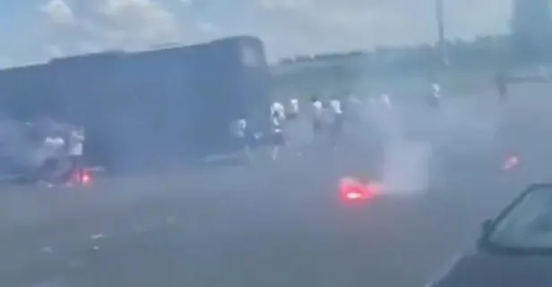 Fransa Kupası final maçı öncesi PSG ve Lyon taraftarları sokakları savaş alanına çevirdi: 20 kişi yaralandı