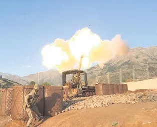 Pençe-2 harekatı başladı!