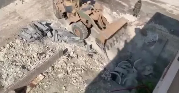 Son dakika: MSB paylaştı! PKK/YPG’li teröristlere ait tünel ve mevziler kullanılamaz hale getiriliyor