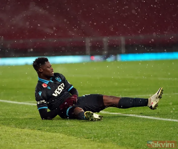 Trabzonspor'un Süper Kupa zaferi sonrası hakemlere 'penaltı' tepkisi: Çifte standart var - 20