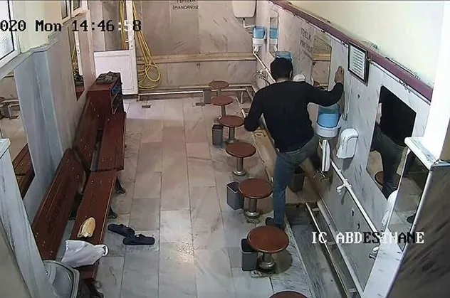 Son dakika: İstanbul Beykoz’da caminin musluklarını çalan hırsız tutuklandı