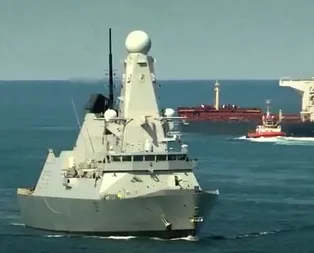 Krizde yeni hamle! İngilterenin savaş gemisi Hürmüzde