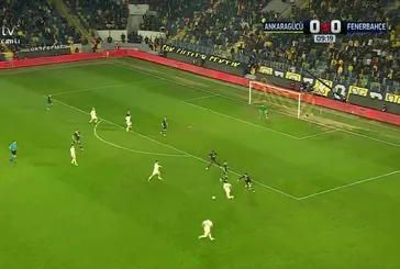 İZLE ⚽ MKE Ankaragücü 1-0 Fenerbahçe (GOL: Morutan)