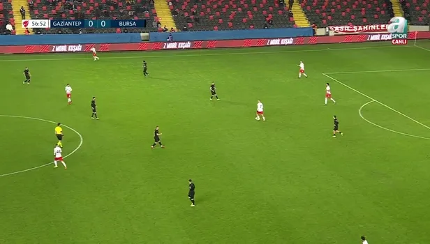 Gaziantep 1-0 Bursaspor (GOL: Mirza Cihan)