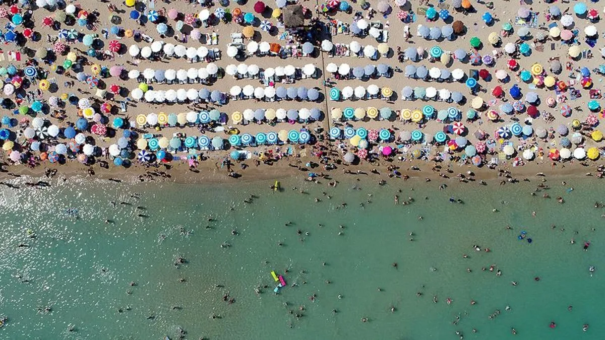 Bodrum'da plaj lüksü dudak uçuklatıyor: Giriş ücre