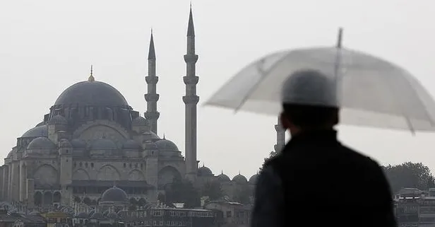 Son dakika: İstanbul'da yağmur sürprizi