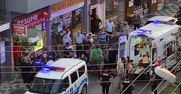 Bartın’da sokak ortasında vahşet! Baba ve oğul herkesin gözü önünde bıçaklandı