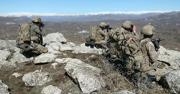 Son dakika: Siirt’te Kapan-7 Garisa operasyonu