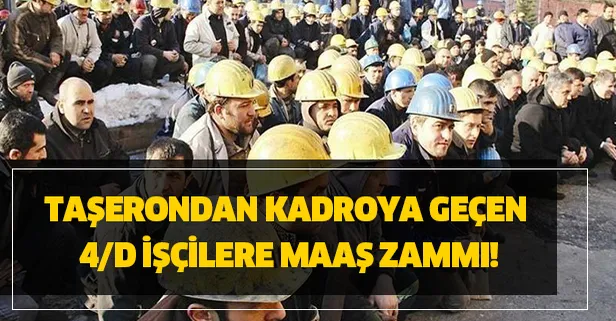 28 Aralık taşeron işçi zam haberi: 4/D’li kadrolu Taşeron işçilere yüzdelik dilim, ek zam, ikramiye ve tayin...
