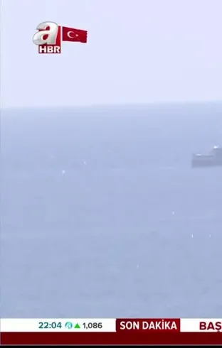 Meis Adası açıklarında Yunan provokasyonu!