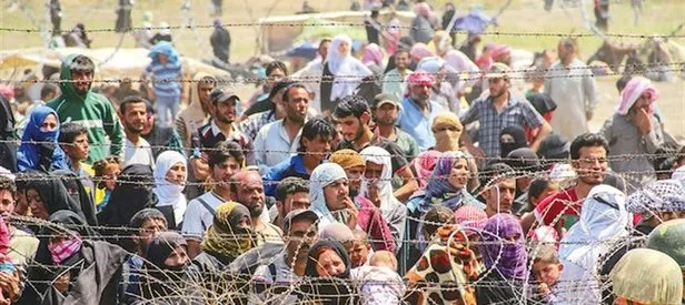Suriye’deki Kürt halkı YPG’den kaçıyor!