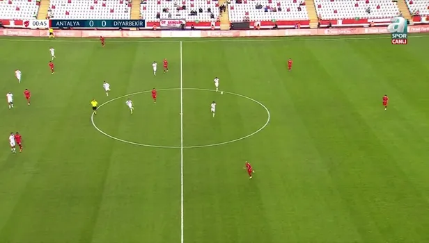 GOL | Antalyaspor 1-0 Diyarbekirspor