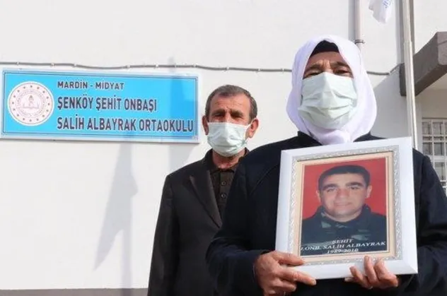 Şehidin adı okula verildi (Güncel haberler)