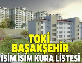 TOKİ Başakşehir 3+1 kura çekiliş sonuçları açıklandı!