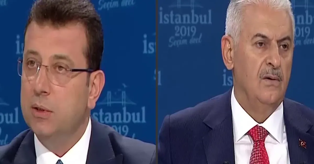 Cumhur ittifakı adayı Binali Yıldırım: 'Veri kopyalama işi FETÖ taktiğidir'
