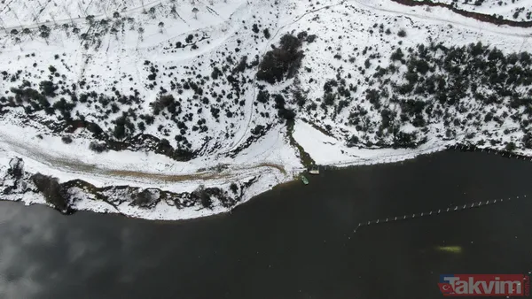 İstanbul barajları doluluk oranları | İstanbul'un içme suyunu bekleyen tehlike: Alibeyköy barajı şimdi de çöple doldu - 10