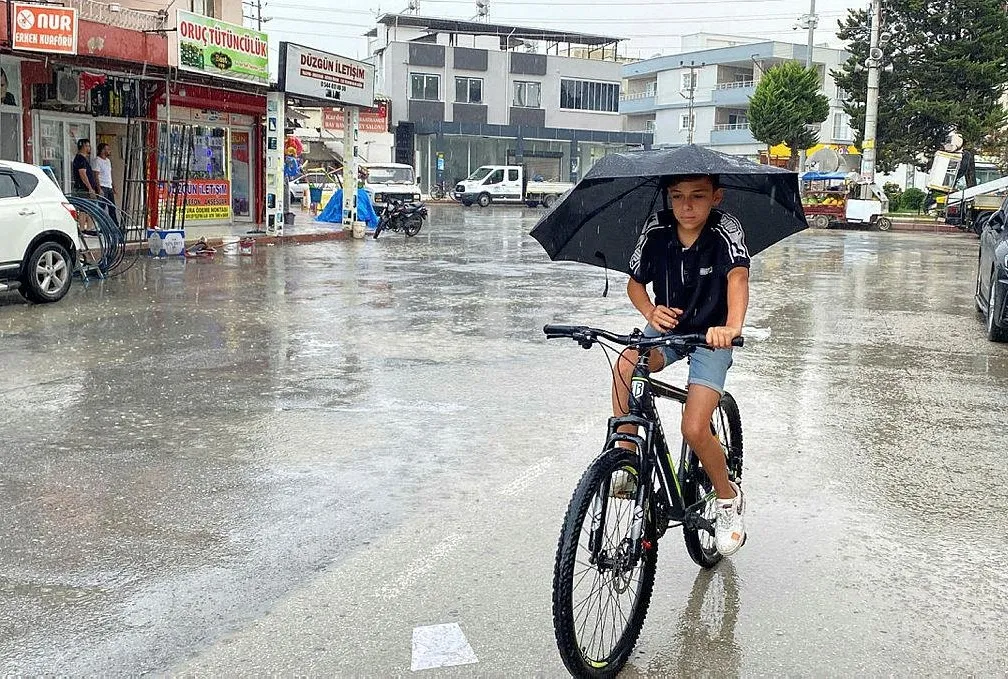 İstanbul için yağış vakti!