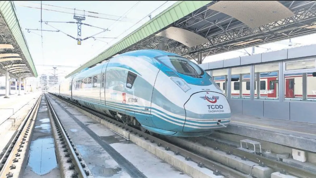 Bakan Uraloğlu duyurdu: Hızlı tren hattı 3 yılda katlanacak