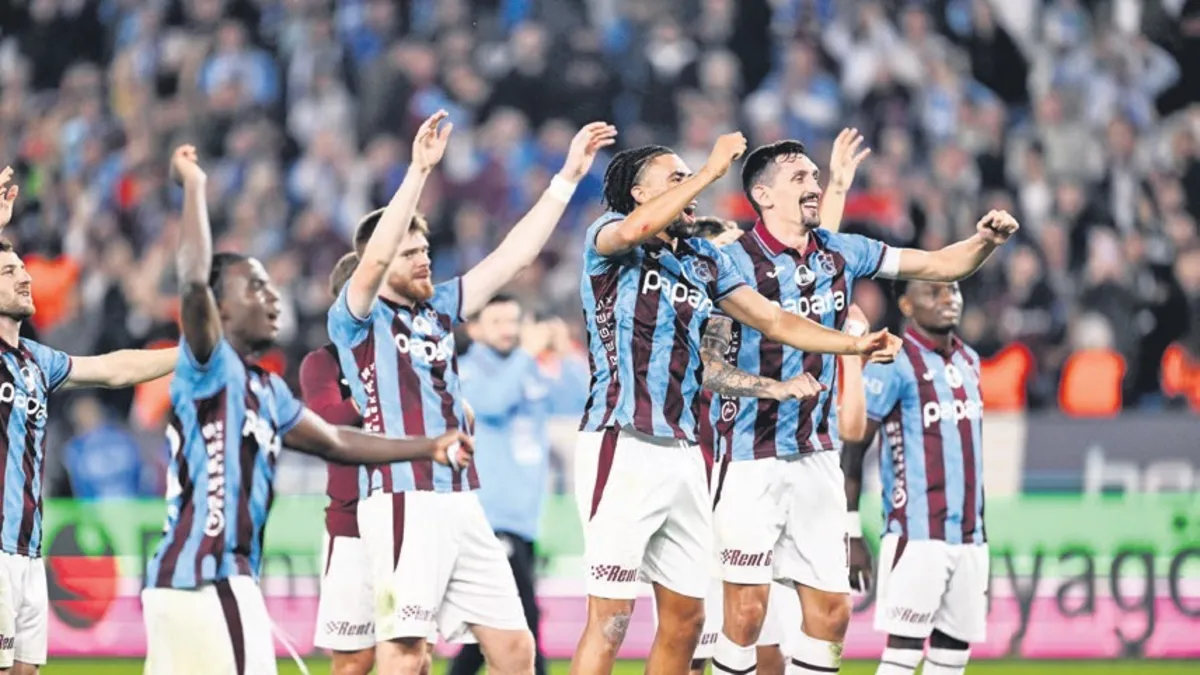 Trabzonspor Rams Park'ı seviyor