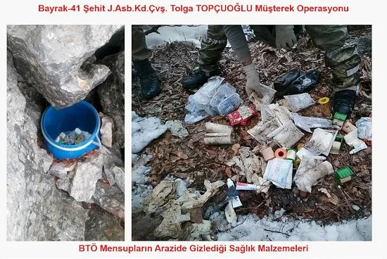 Lice'de 20 sığınak imha edildi-1
