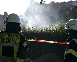 Almanya’da patlama! Ölüler var...