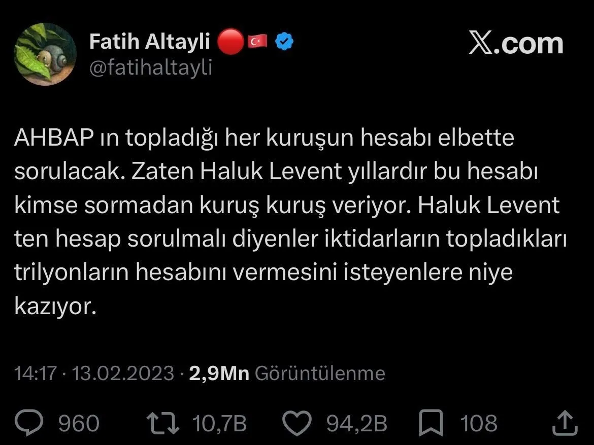 Deprem sonrası AFAD'ı hedef gösterenler, Ahbap'taki milyarlık vurgun karşısında sessiz kaldı-6