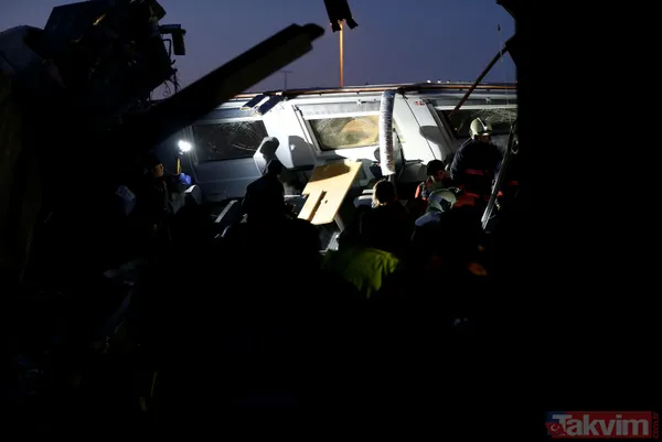 Son dakika: Ankara'da tren kazası! Yüksek Hızlı Tren ile banliyö treni çarpıştı - 24