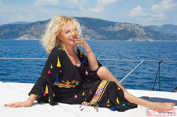 “Prensim nerede?” diyen Emel Sayın’a ilk yorum Filiz Akın’dan! Yeşilçam’ın mavi boncuğu Emel Sayın son haliyle şaşırttı! - 3