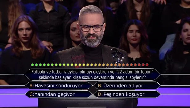 Kim Milyoner Olmak İster'de Okan Bey, ilk soruda elenerek yarışmaya erken veda etti