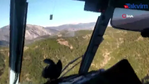 Adana'da orman yangını!