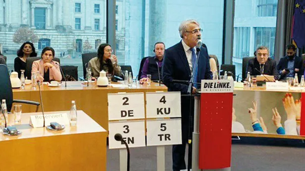 CHP, HDP ve PKK yine aynı masada! Berlin'de düzenlenen toplantıda PKK'lı teröristten Türkiye karşıtı skandal sözler!-2