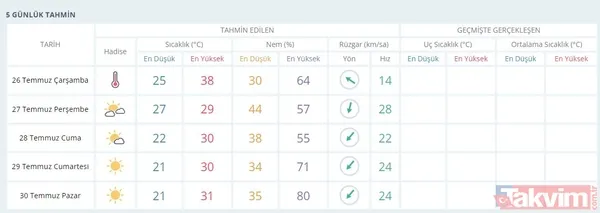 Uzmanlardan aşırı sıcak uyarısı: İstanbul'da dereceler çıldıracak! - 34