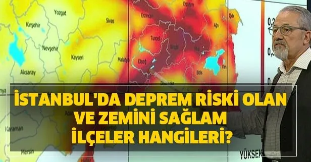 İstanbul’da deprem mi oldu? Son depremler AFAD Kandilli: 2020 İstanbul’da deprem riski olan ve zemini sağlam ilçeler hangileri?