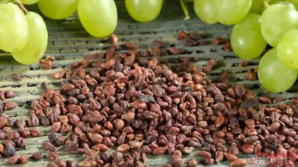 Hayat kurtarıyor ama çöpe atıyoruz dünyadan haberimiz yok! Ne yapın edin üzüm çekirdeğini sakın ama sakın çöpe atmayın - 8