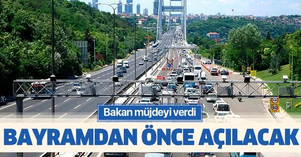 Son dakika haberi: Fatih Sultan Mehmet Köprüsü’ndeki çalışma ne zaman bitecek? Bakan Turhan tarih verdi