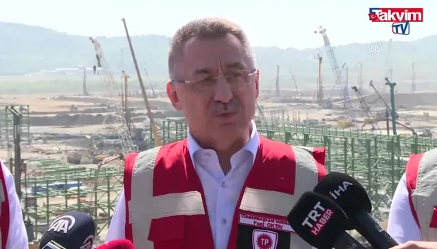 Cumhurbaşkanı Yardımcısı Fuat Oktay: O tarihte mutfakta olacak