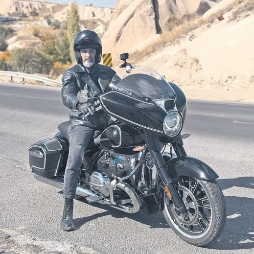 Motor üstünde Anadolu turu