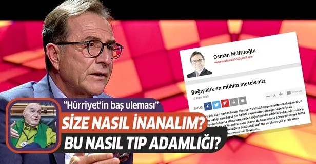 Hıncal Uluç’tan Hürriyet yazarı Osman Müftüoğlu hakkında dikkat çeken yazı: Size nasıl inanalım?