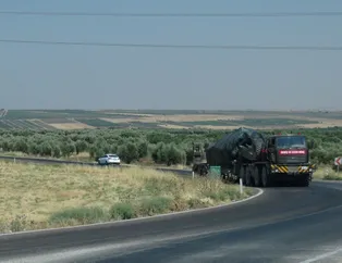 Suriye sınırına askeri sevkiyat