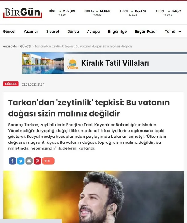 Sözcü, Birgün, Cumhuriyet, Gazete Duvar'ın "zeytinlikler" yalanına Enerji ve Tabii Kaynaklar Bakanlığı'ndan yanıt-7