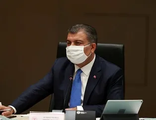 Bakan Koca  koronavirüs tablosunu paylaştı