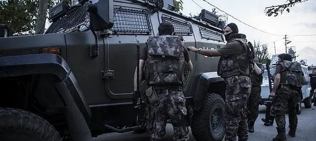 Antalya merkezli 9 ilde PKK operasyonu