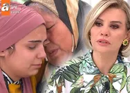 Esra Erol canlı yayında gözyaşlarına boğuldu! Acılı annenin hasreti sona erdi anne-kızın kavuşması stüdyoda duygusal anlar yaşattı