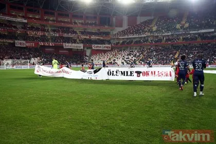 Antalya’da sessiz gece! MS: Antalyaspor 0-0 Fenerbahçe